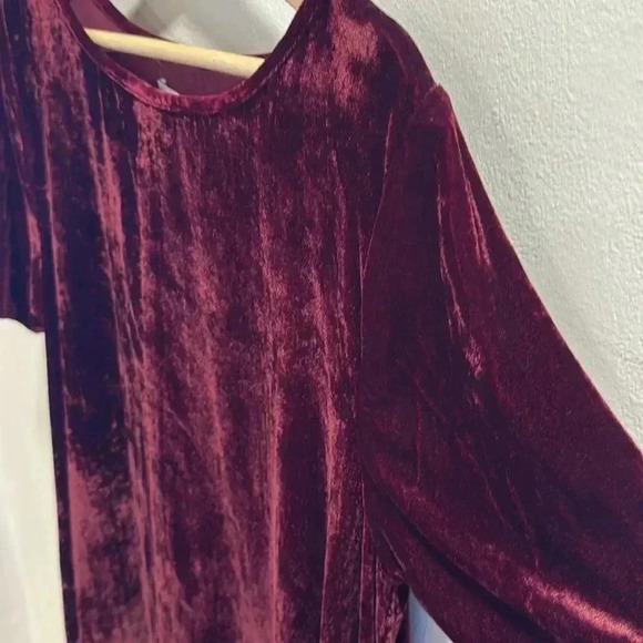 Rujuta Sheth Flare Dress - Grape -Size XS - Picture 6 of 8